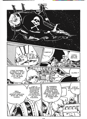 Cosmoship Yamato Leiji MATSUMOTO INTEGRALE 3 TOMES OCCASION TRES BON ETAT