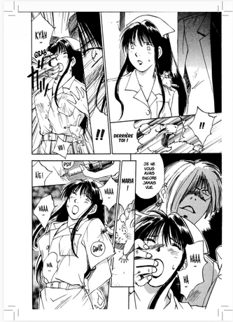 exorciste maria tome 1 (interdit -18ans)