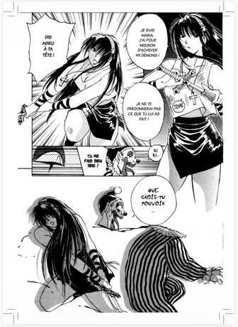 exorciste maria tome 1 (interdit -18ans)