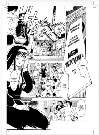exorciste maria tome 1 (interdit -18ans)