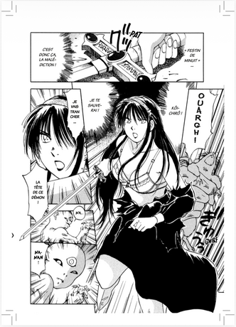 exorciste maria tome 2 fin (interdit -18 ans) PRECOMMANDE LIVRAISON FIN JUIN