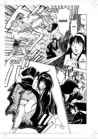 exorciste maria tome 2 fin (interdit -18 ans) PRECOMMANDE LIVRAISON FIN JUIN