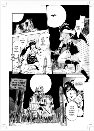 exorciste maria tome 1 (interdit -18ans)
