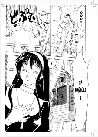 exorciste maria tome 1 (interdit -18ans)