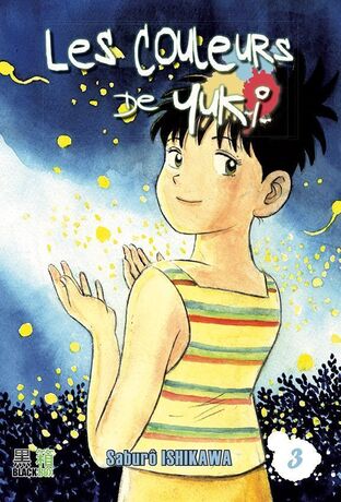 les couleurs de yuki  PACK INTÉGRALE 4 TOMES