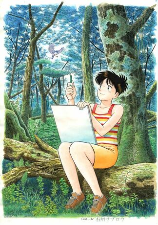 les couleurs de yuki  PACK INTÉGRALE 4 TOMES