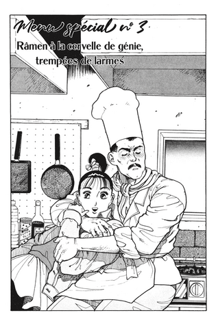 chef gourmet de la dernière heure intégrale 3 tomes