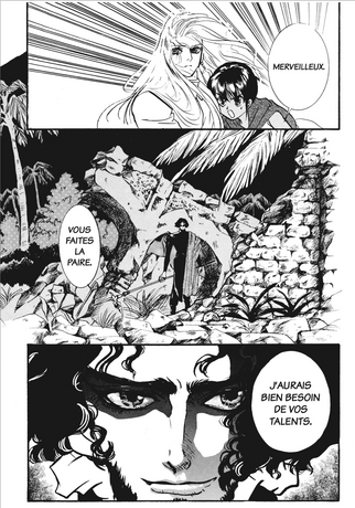 The Weathering Continent "LE CONTINENT DU VENT"  one shot