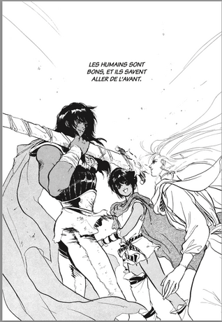 The Weathering Continent "LE CONTINENT DU VENT"  one shot