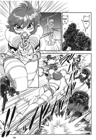 Dirty Pair no Daibouken pack integrale 2 tomes