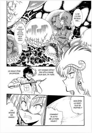 OUTLANDERS TOME 4 de MANABE Jouji LIVRAISON AOUT