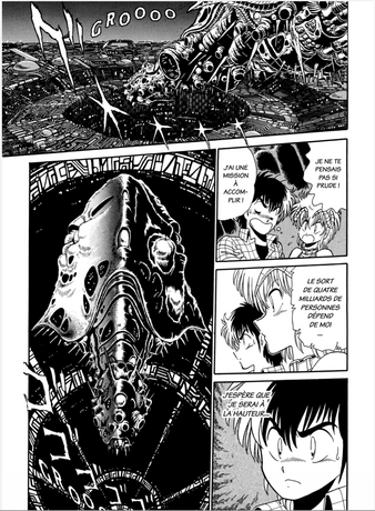 OUTLANDERS TOME 3 de MANABE Jouji