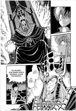 OUTLANDERS TOME 3 de MANABE Jouji