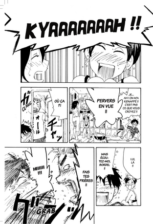 Inu Neko Jump! tome 1 OCCASION TRES BON ETAT