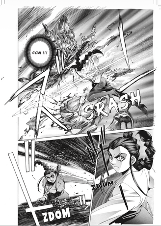 SILENT MOBIUS TOME 10 (nouvelle édition papier 120gr) LIVRAISON FIN AOUT