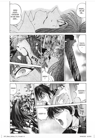 SILENT MOBIUS TOME 11 (nouvelle édition papier 120gr) LIVRAISON FIN AOUT