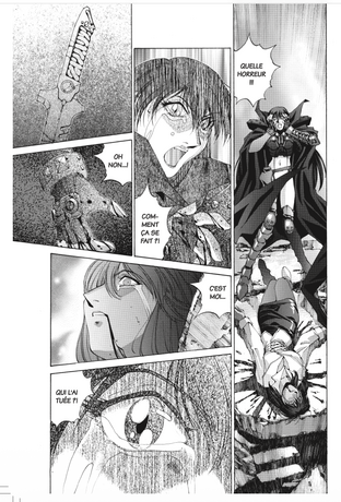 SILENT MOBIUS TOME 11 (nouvelle édition papier 120gr) LIVRAISON FIN AOUT