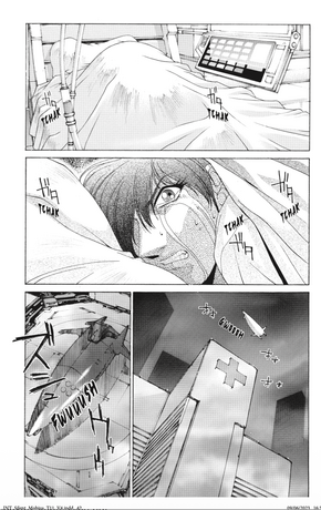 SILENT MOBIUS TOME 11 (nouvelle édition papier 120gr) LIVRAISON FIN AOUT