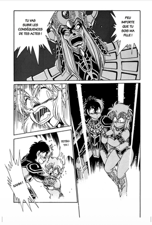 OUTLANDERS TOME 7 de MANABE Jouji