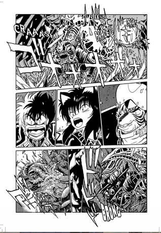 OUTLANDERS TOME 7 de MANABE Jouji