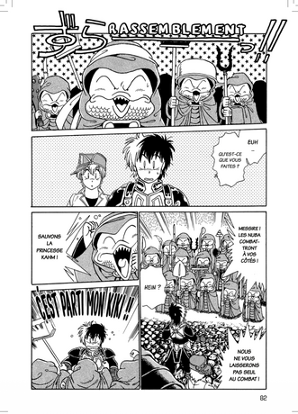 OUTLANDERS TOME 7 de MANABE Jouji