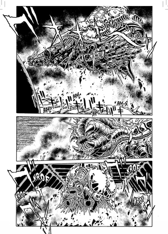 OUTLANDERS TOME 7 de MANABE Jouji