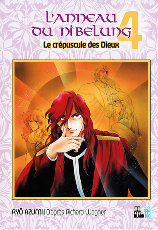 L’Anneau du Nibelung intégrale 4 tomes FINANCEMENT PARTICIPATIF