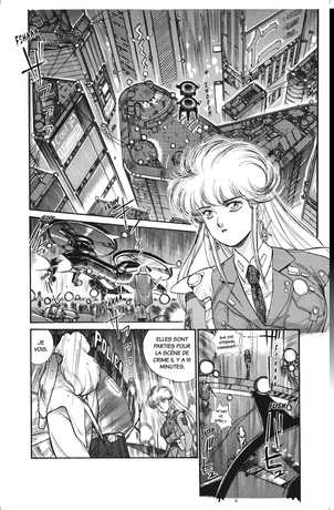 SILENT MOBIUS pack tome 1 a 12 occasion tres bon etat
