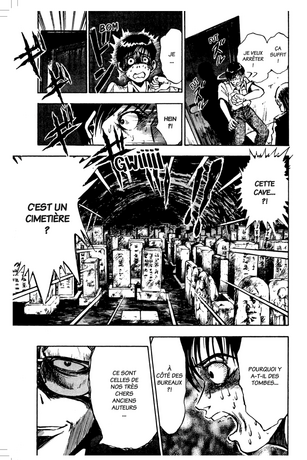 Dansons au cimetière tome 1 OCCASION TRES BON ETAT