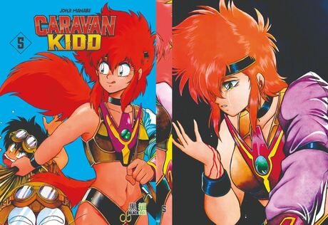 CARAVAN KIDD de johji Manabe tome 1 PRECO LIVRAISON FIN NOVEMBRE