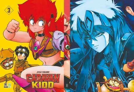 CARAVAN KIDD de johji Manabe tome 2 PRECO LIVRAISON FIN NOVEMBRE