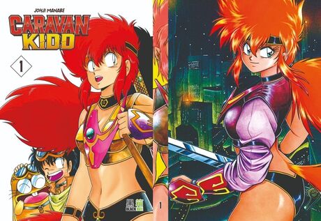CARAVAN KIDD de johji Manabe tome 4 PRECO LIVRAISON FIN NOVEMBRE