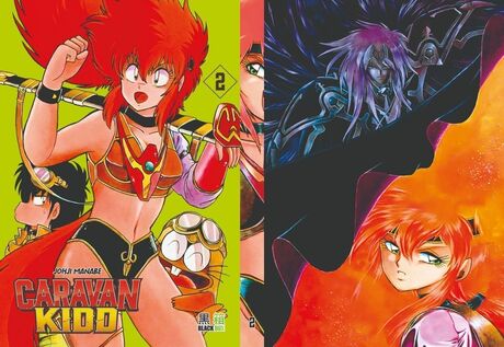 CARAVAN KIDD de johji Manabe tome 5 FIN PRECO LIVRAISON FIN NOVEMBRE