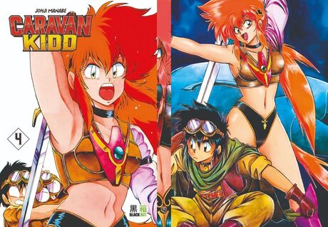 CARAVAN KIDD de johji Manabe tome 5 FIN PRECO LIVRAISON FIN NOVEMBRE