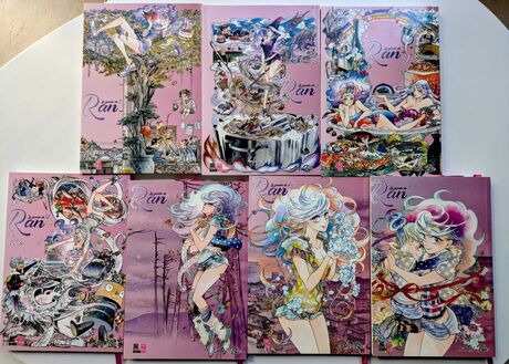 Monde de Ran INTEGRALE 7 TOMES  pack occasion  tres bon état