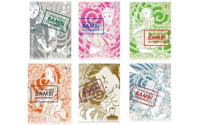 BAMBi Remodeled intégrale 6 tomes occasion parfait état
