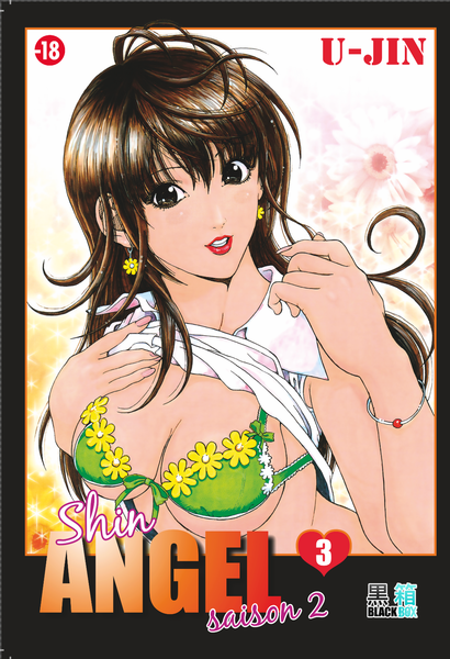 SHIN ANGEL SAISON 2 tome 3 (PUBLIC AVERTI - 18 ANS) préco livraison novembre