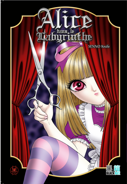ALICE DANS LE LABYRINTHE DE SENNO KNIFE ONE SHOT PRECO LIVRAISON DECEMBRE