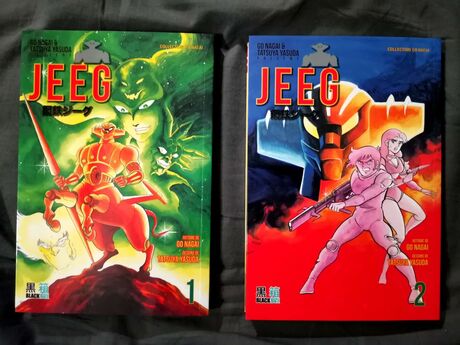 Jeeg Kotetsu  TOME 1+2 (OCCASION TRES BON ETAT)