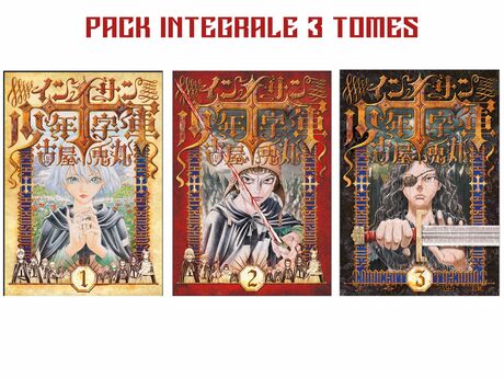 Croisade des innocents INTEGRALE 3 TOMES occasion parfait état