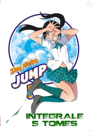 Inu Neko Jump! PACK INTEGRALE 5 TOMES (tome 1 offert) Financement participatif livraison Février 2026