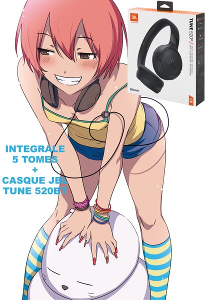 Inu Neko Jump! PACK INTEGRALE 5 TOMES PRESTIGE + CASQUE JBL OFFERT Financement participatif livraison Février 2026