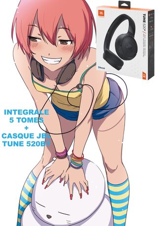 Inu Neko Jump! PACK INTEGRALE 5 TOMES PRESTIGE + CASQUE JBL OFFERT Financement participatif livraison Février 2026