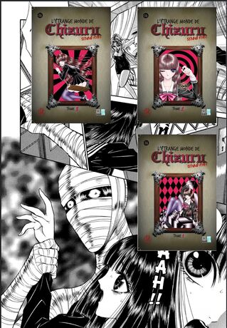 l'étrange monde de Chizuru PACK INTEGRALE FINANCEMENT PARTICIPATIF  Senno knife