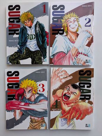 SUGAR TOME 1 A 4 PACK OCCASION TRES BON ETAT