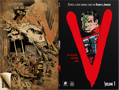COMICS AMERICAIN V LES VISITEURS  TOME 1