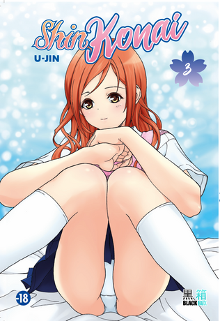 Shin Konai SHASEI TOME 3 (+18ans)  U-JIN PRECO LIVRAISON FIN MAI