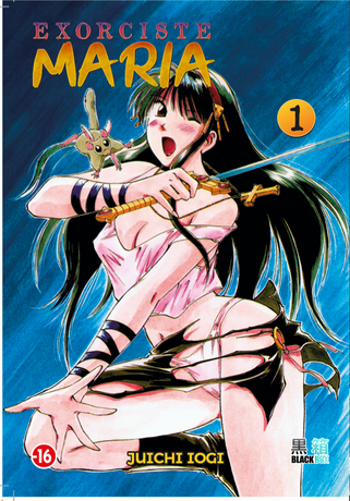 exorciste maria tome 1 PRECOMMANDE LIVRAISON FIN JUIN