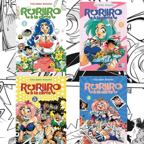 RURIIRO A LA CARTE integrale 4 tomes FINANCEMENT PARTICIPATIF (1 tome offret + ton nom et prénom dans les livres)
