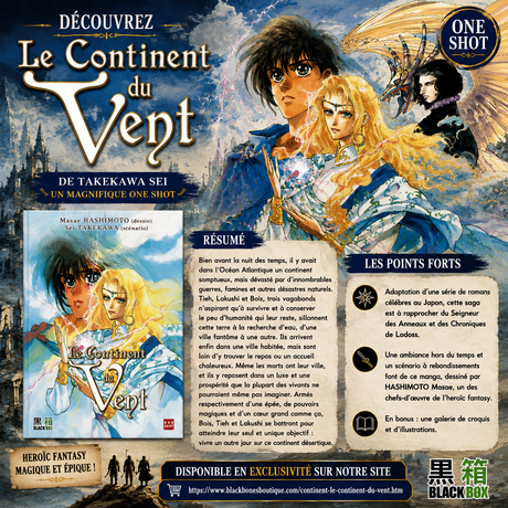 The Weathering Continent "LE CONTINENT DU VENT"  one shot
